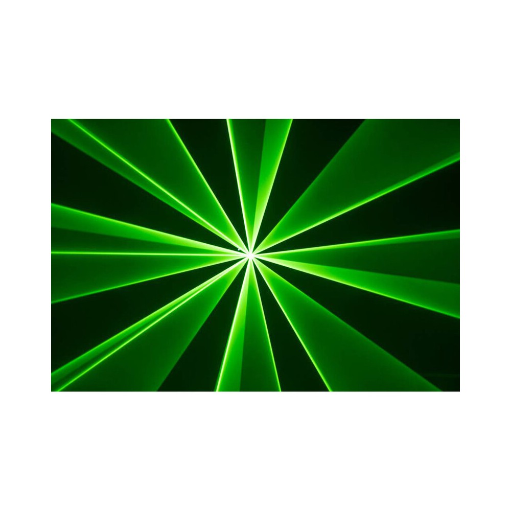 Laserworld 24,000 mW powerful semi-professional pure diode laser, ShowNET multi-control mainboard, DMX control, ILDA port