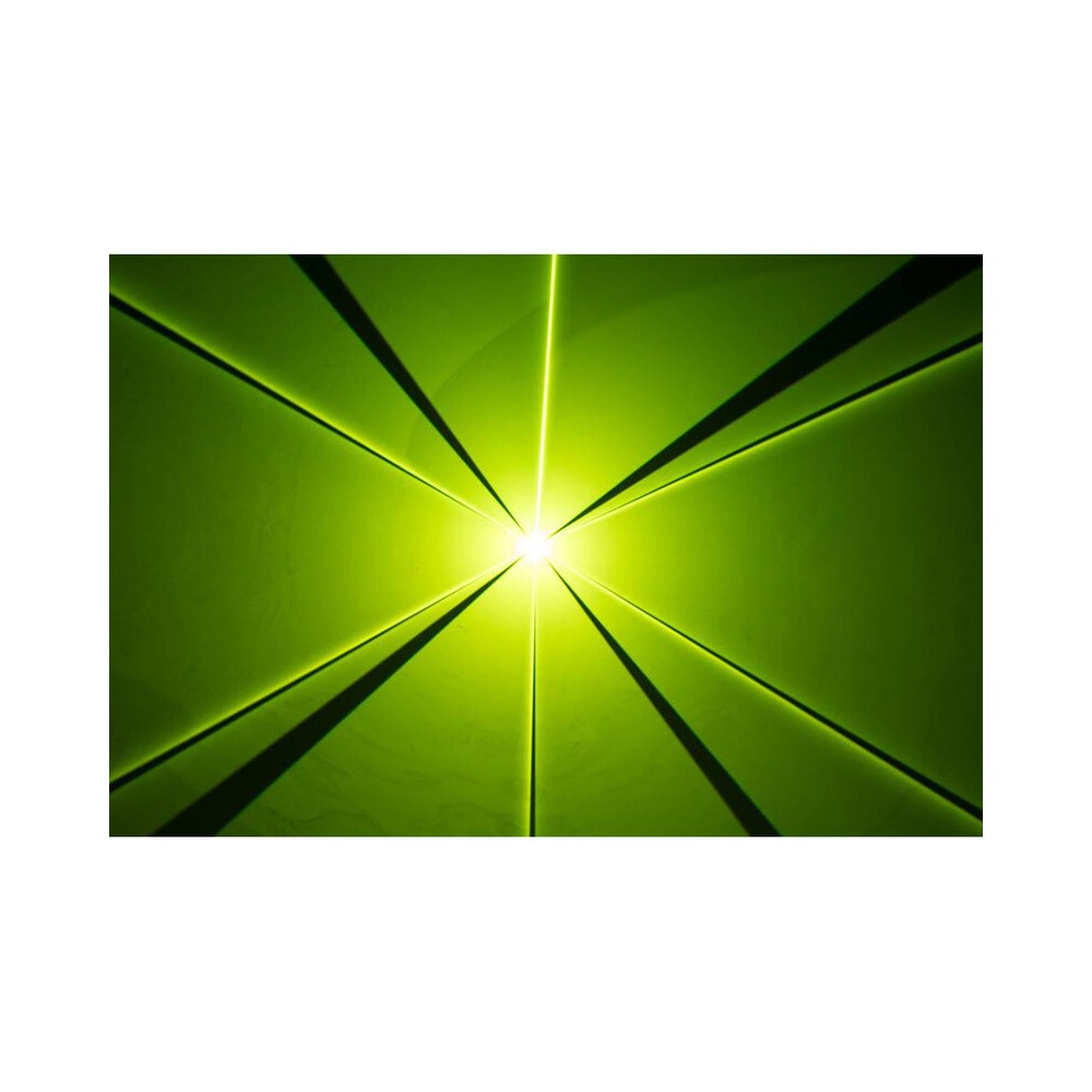 Laserworld 24,000 mW powerful semi-professional pure diode laser, ShowNET multi-control mainboard, DMX control, ILDA port