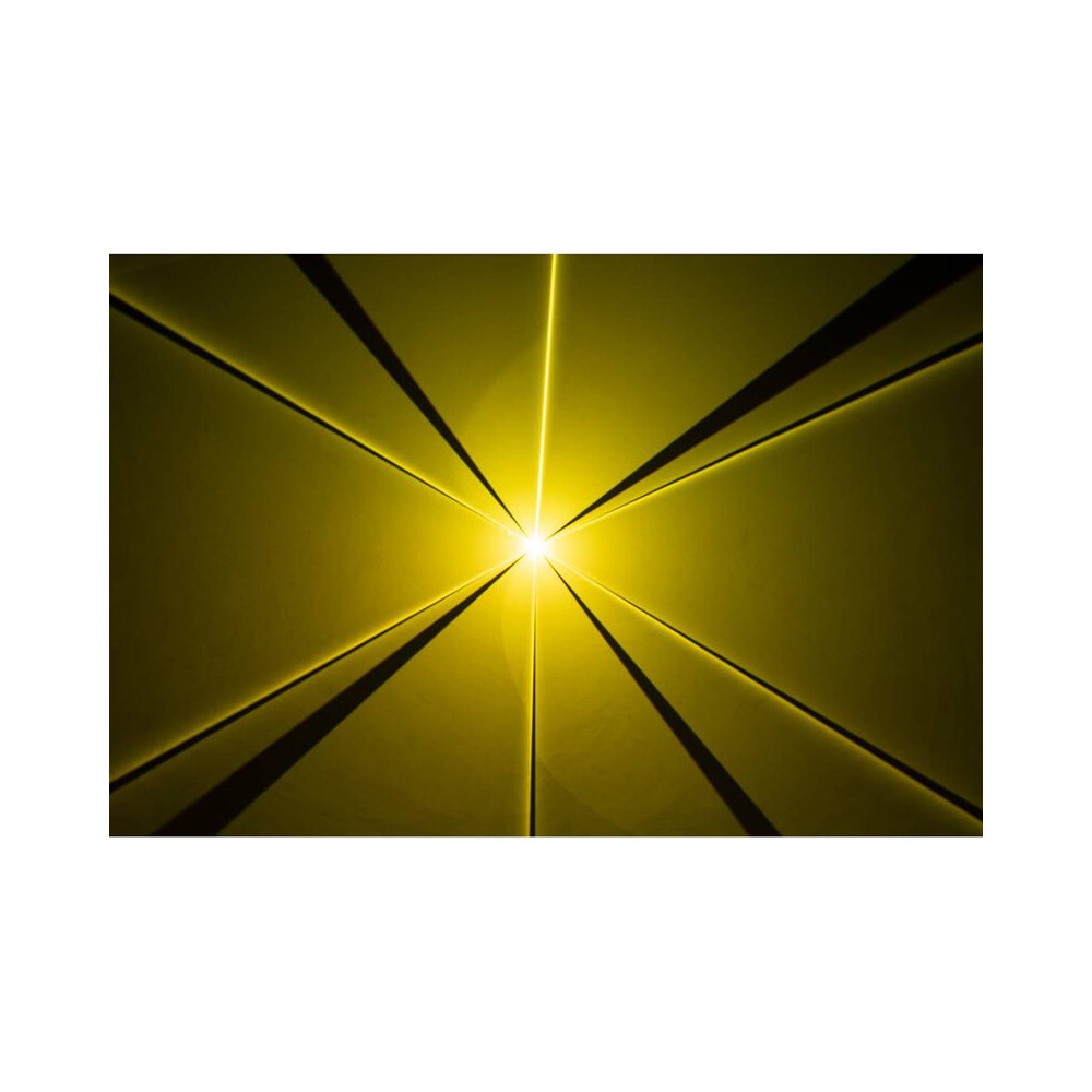 Laserworld 24,000 mW powerful semi-professional pure diode laser, ShowNET multi-control mainboard, DMX control, ILDA port