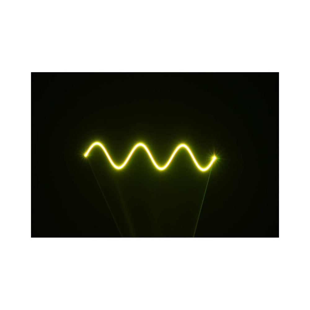 Laserworld 24,000 mW powerful semi-professional pure diode laser, ShowNET multi-control mainboard, DMX control, ILDA port