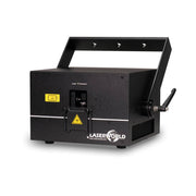 Laserworld 3000 mW full color semi-professional laser with built in FB4 output card that enables DMX, Art-Net and stand-alone co