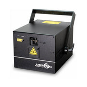 Laserworld 10,000 mW high power, full color laser, FB4 output card that allows for DMX, ArtNet, and standalone control, as well