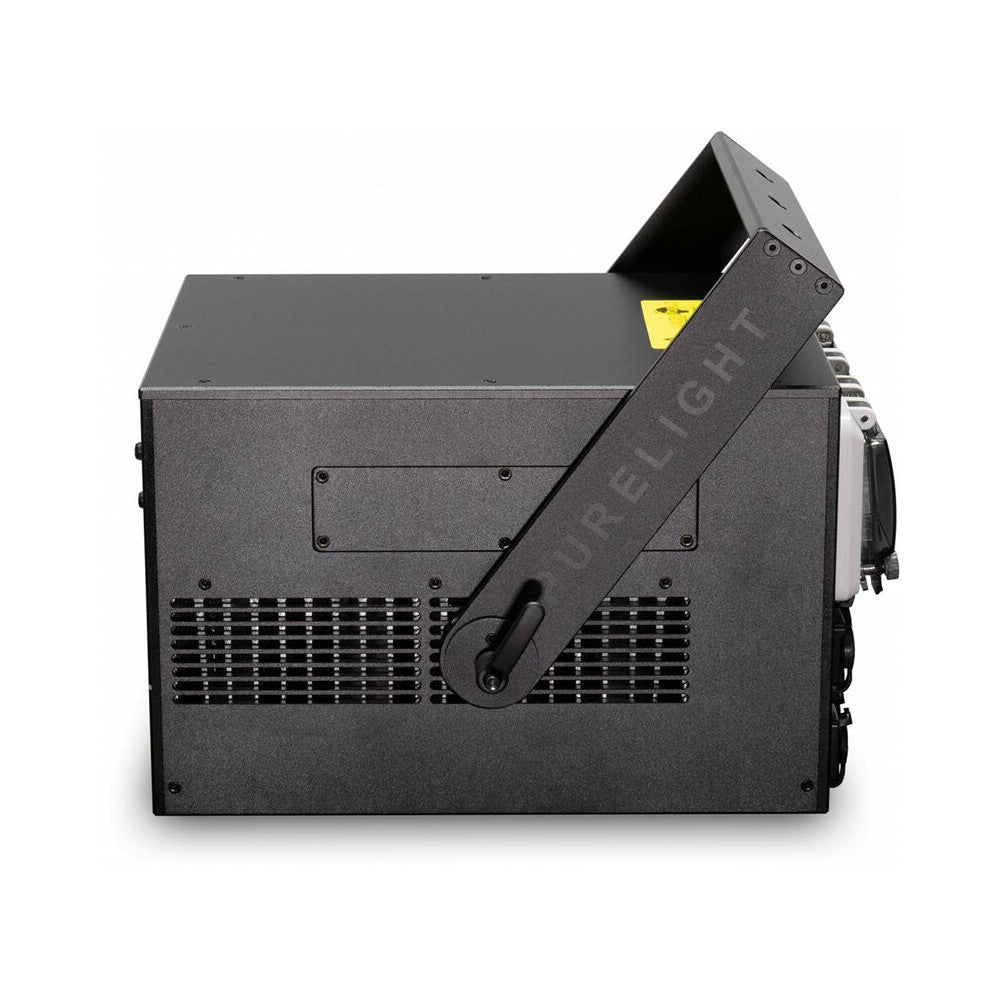 Láser Laserworld de 10.000 mW de alta potencia, a todo color, con tarjeta de salida FB4 que permite el control DMX, ArtNet y autónomo, así como