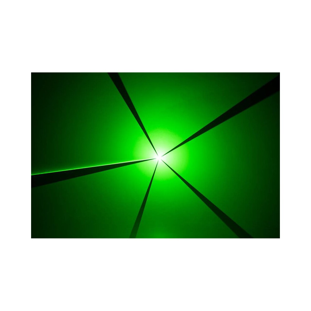 Láser Laserworld de 10.000 mW de alta potencia, a todo color, con tarjeta de salida FB4 que permite el control DMX, ArtNet y autónomo, así como