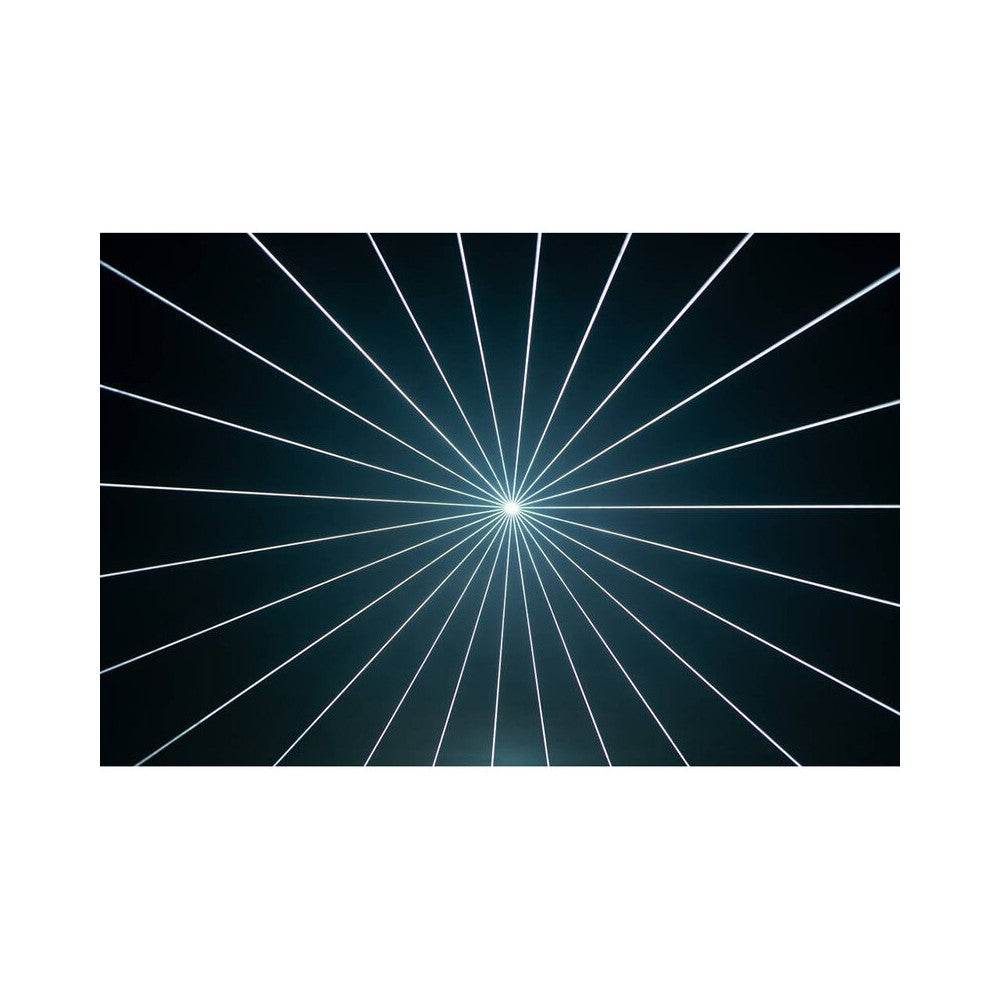 Láser Laserworld de 10.000 mW de alta potencia, a todo color, con tarjeta de salida FB4 que permite el control DMX, ArtNet y autónomo, así como