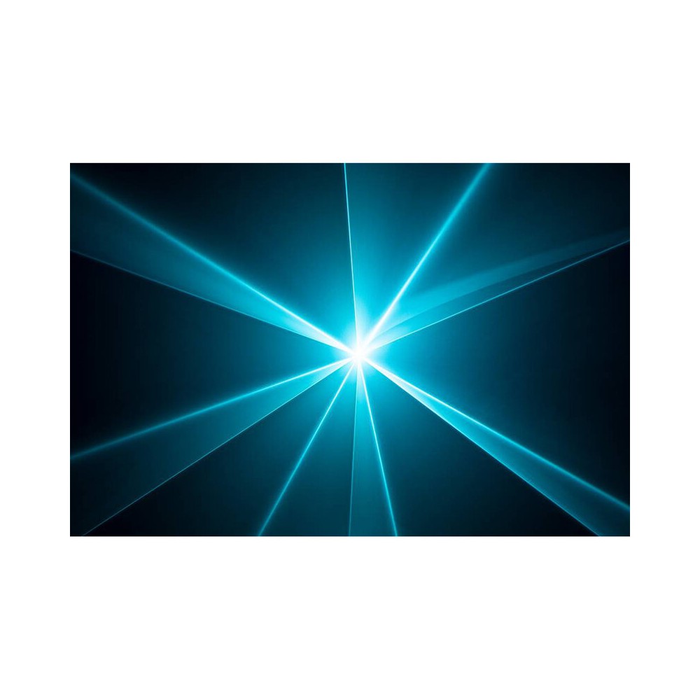 Láser Laserworld de 10.000 mW de alta potencia, a todo color, con tarjeta de salida FB4 que permite el control DMX, ArtNet y autónomo, así como