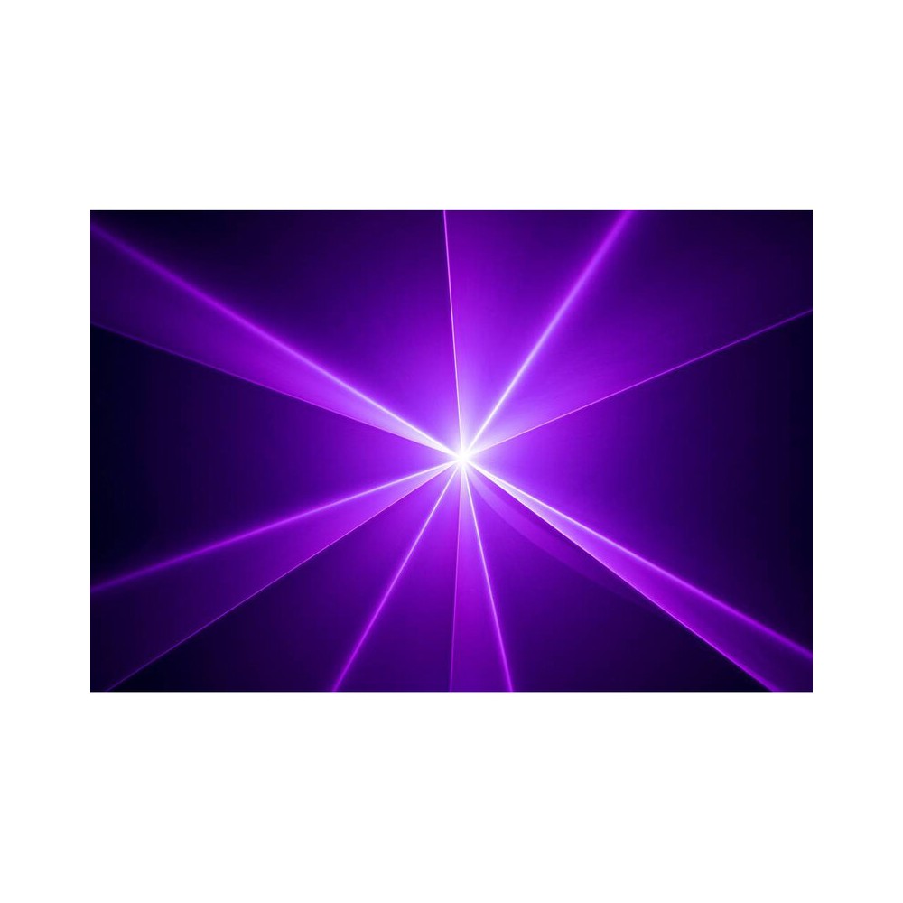 Láser Laserworld de 10.000 mW de alta potencia, a todo color, con tarjeta de salida FB4 que permite el control DMX, ArtNet y autónomo, así como