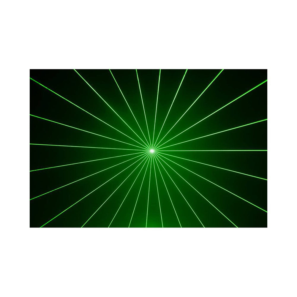 Láser Laserworld de 10.000 mW de alta potencia, a todo color, con tarjeta de salida FB4 que permite el control DMX, ArtNet y autónomo, así como