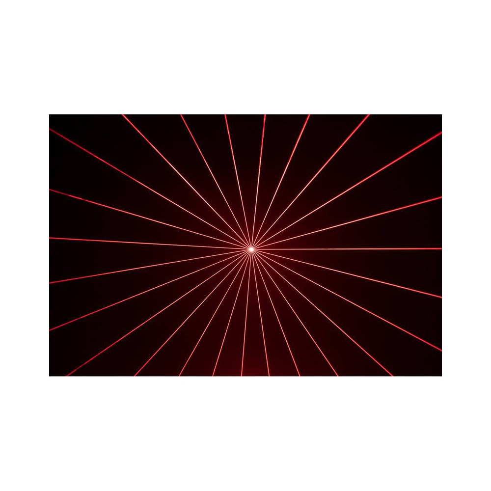 Láser Laserworld de 10.000 mW de alta potencia, a todo color, con tarjeta de salida FB4 que permite el control DMX, ArtNet y autónomo, así como