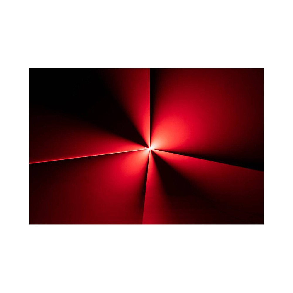 Láser Laserworld de 10.000 mW de alta potencia, a todo color, con tarjeta de salida FB4 que permite el control DMX, ArtNet y autónomo, así como