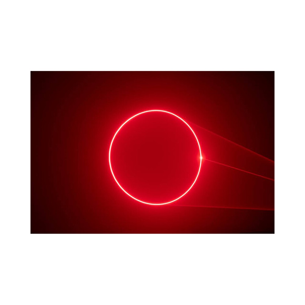 Láser Laserworld de 10.000 mW de alta potencia, a todo color, con tarjeta de salida FB4 que permite el control DMX, ArtNet y autónomo, así como