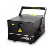 Laserworld 30,000 mW high power, full color laser, FB4 output card that allows for DMX, ArtNet, and standalone control, as well