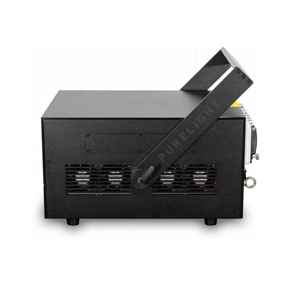 Láser de alta potencia de 30 000 mW a todo color de Laserworld, tarjeta de salida FB4 que permite control DMX, ArtNet y autónomo, así como