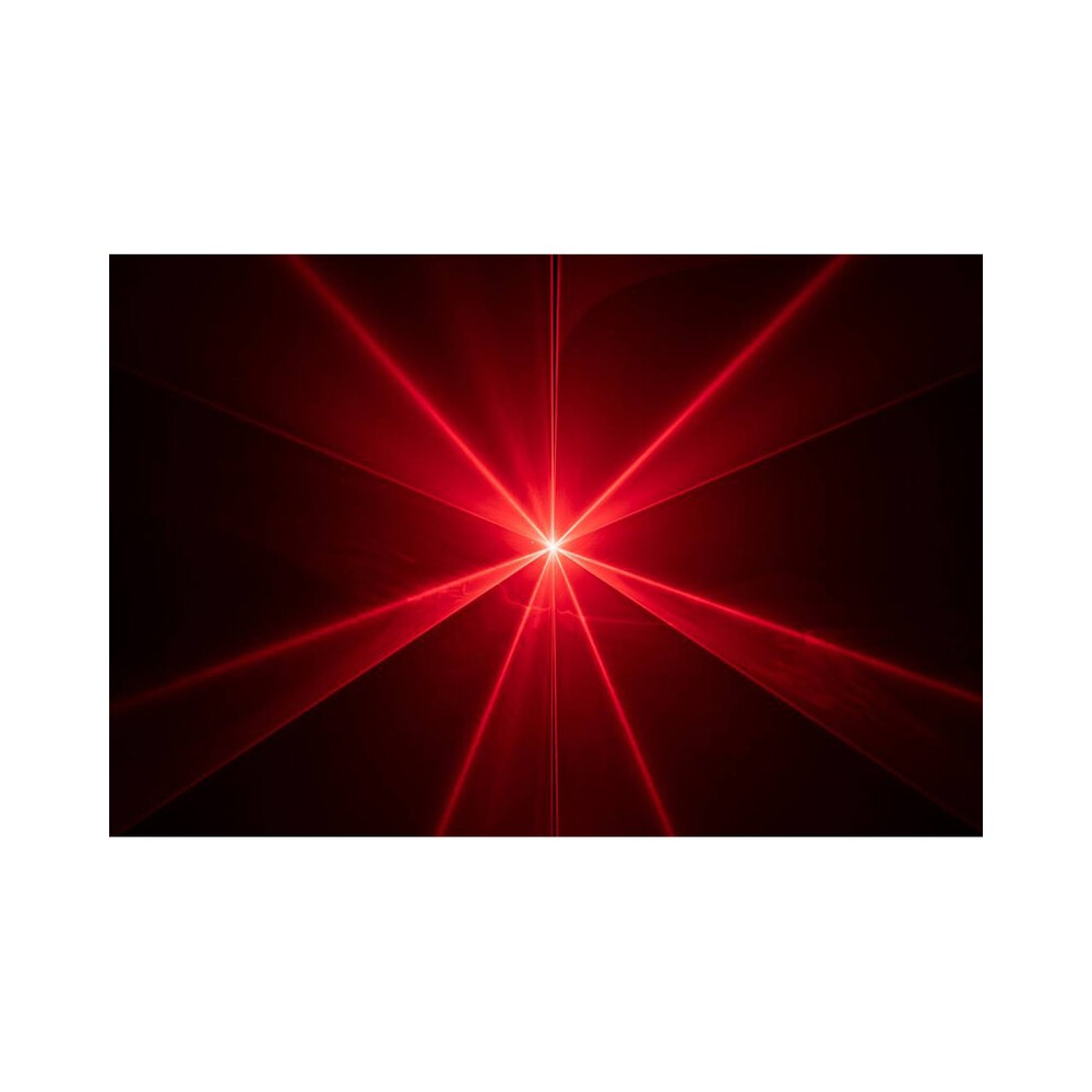 Láser de alta potencia de 30 000 mW a todo color de Laserworld, tarjeta de salida FB4 que permite control DMX, ArtNet y autónomo, así como