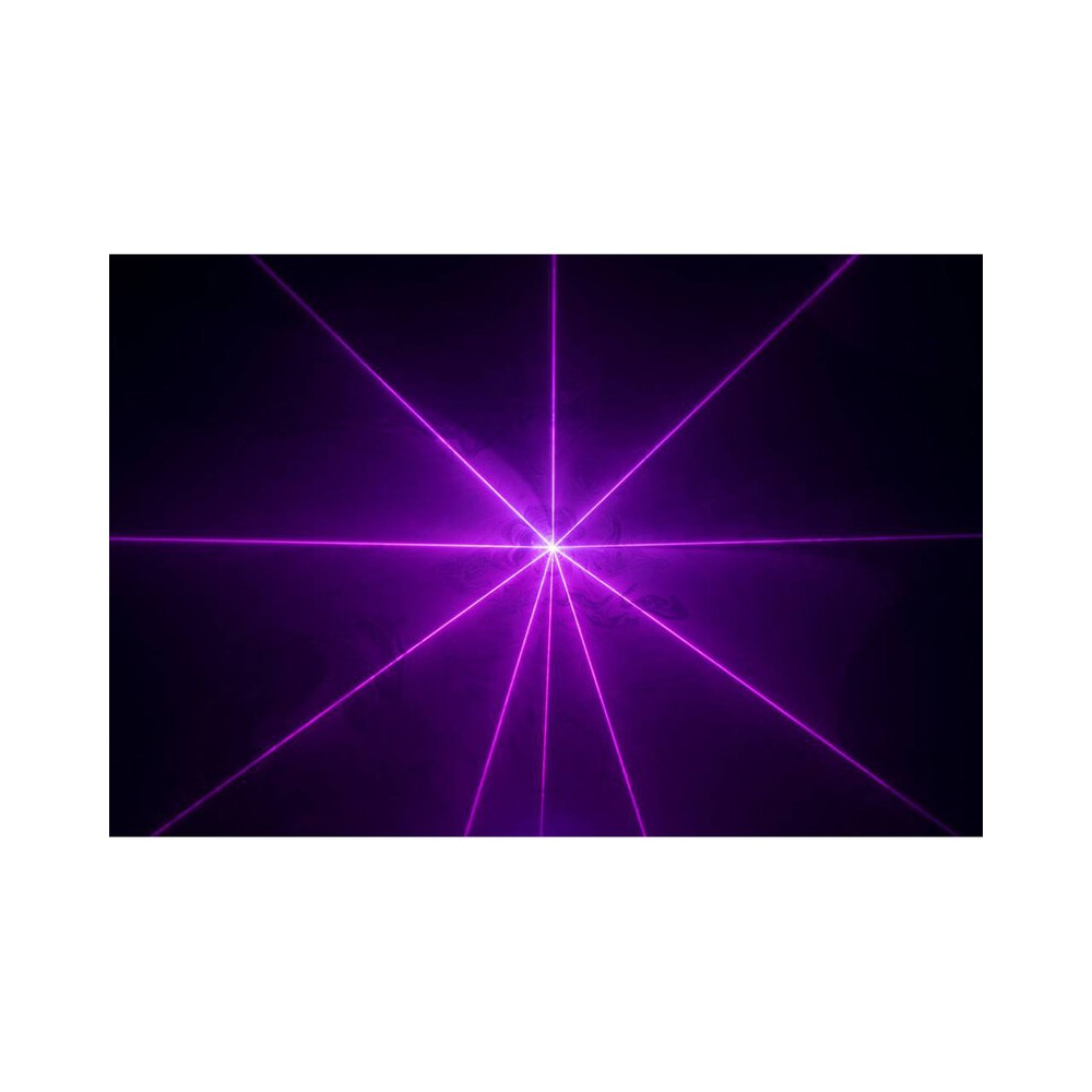 Láser de alta potencia de 30 000 mW a todo color de Laserworld, tarjeta de salida FB4 que permite control DMX, ArtNet y autónomo, así como