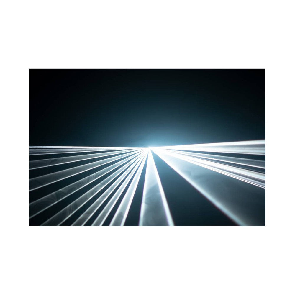 Láser de alta potencia de 30 000 mW a todo color de Laserworld, tarjeta de salida FB4 que permite control DMX, ArtNet y autónomo, así como