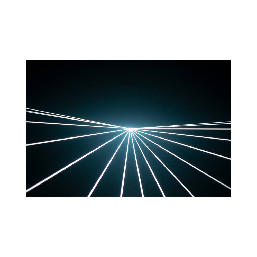 Láser de alta potencia de 30 000 mW a todo color de Laserworld, tarjeta de salida FB4 que permite control DMX, ArtNet y autónomo, así como