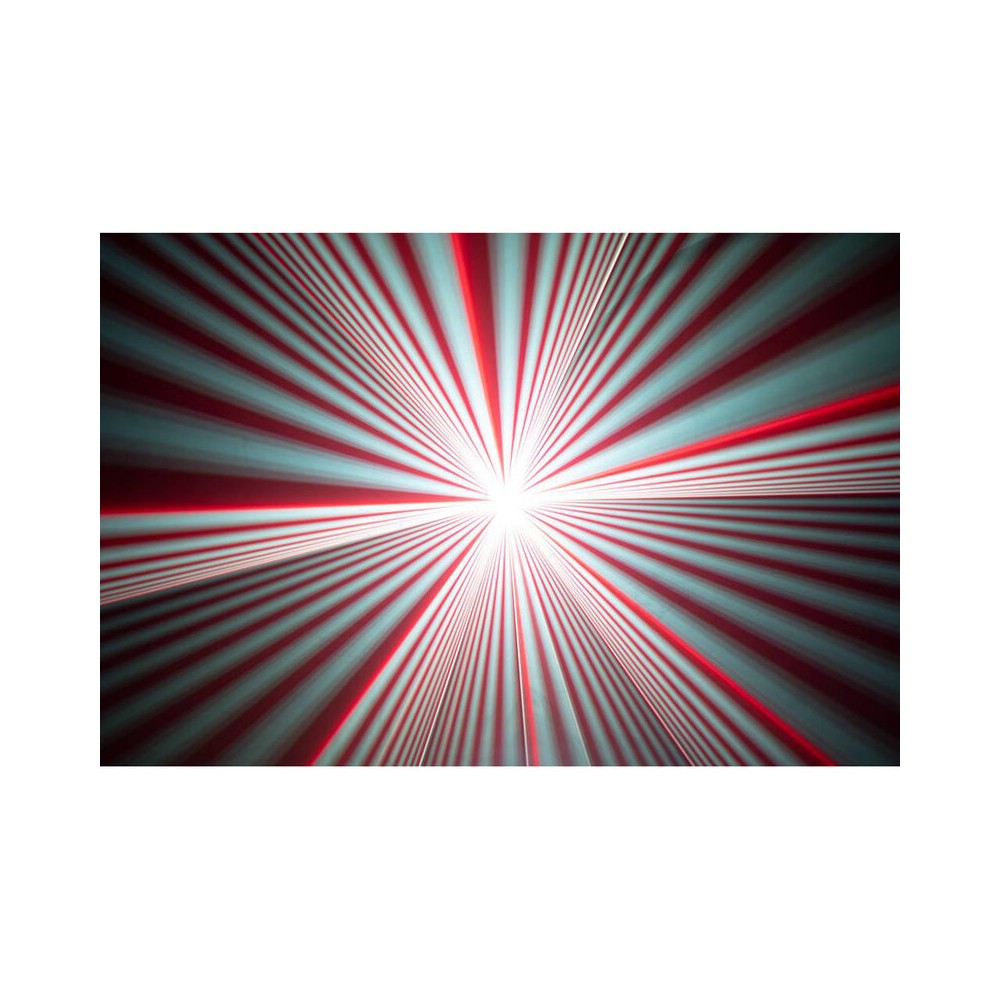 Láser de alta potencia de 30 000 mW a todo color de Laserworld, tarjeta de salida FB4 que permite control DMX, ArtNet y autónomo, así como