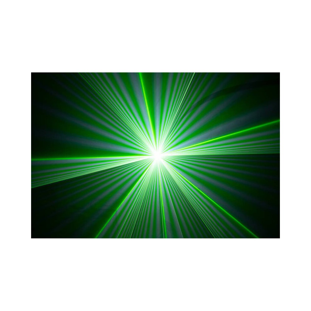 Láser de alta potencia de 30 000 mW a todo color de Laserworld, tarjeta de salida FB4 que permite control DMX, ArtNet y autónomo, así como