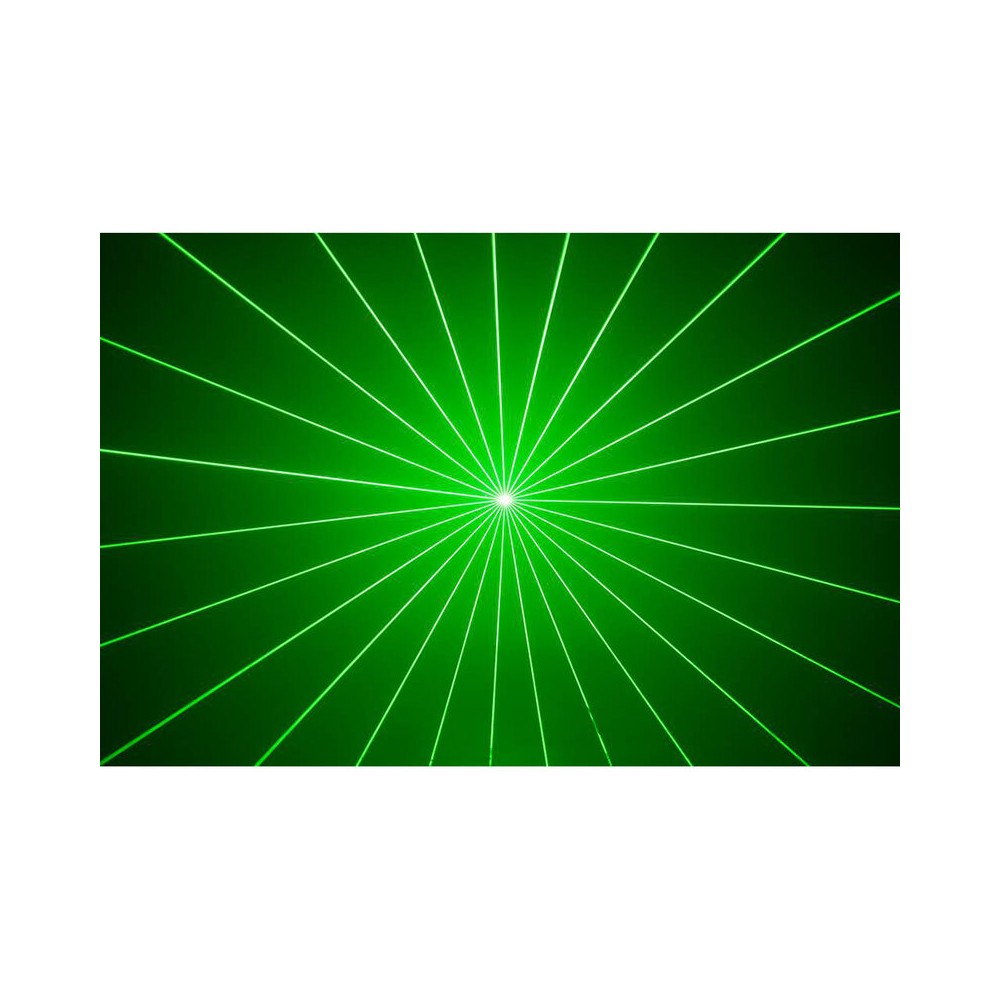 Láser de alta potencia de 30 000 mW a todo color de Laserworld, tarjeta de salida FB4 que permite control DMX, ArtNet y autónomo, así como