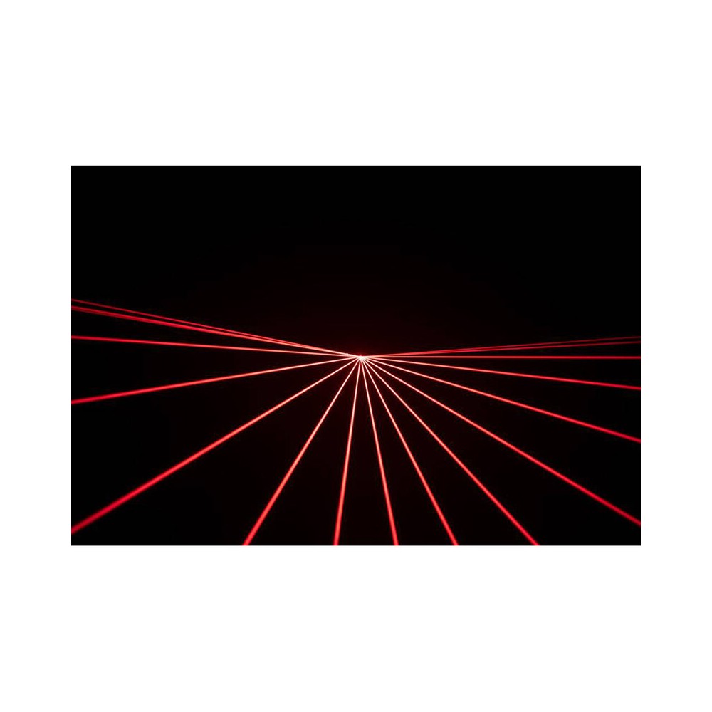 Láser de alta potencia de 30 000 mW a todo color de Laserworld, tarjeta de salida FB4 que permite control DMX, ArtNet y autónomo, así como