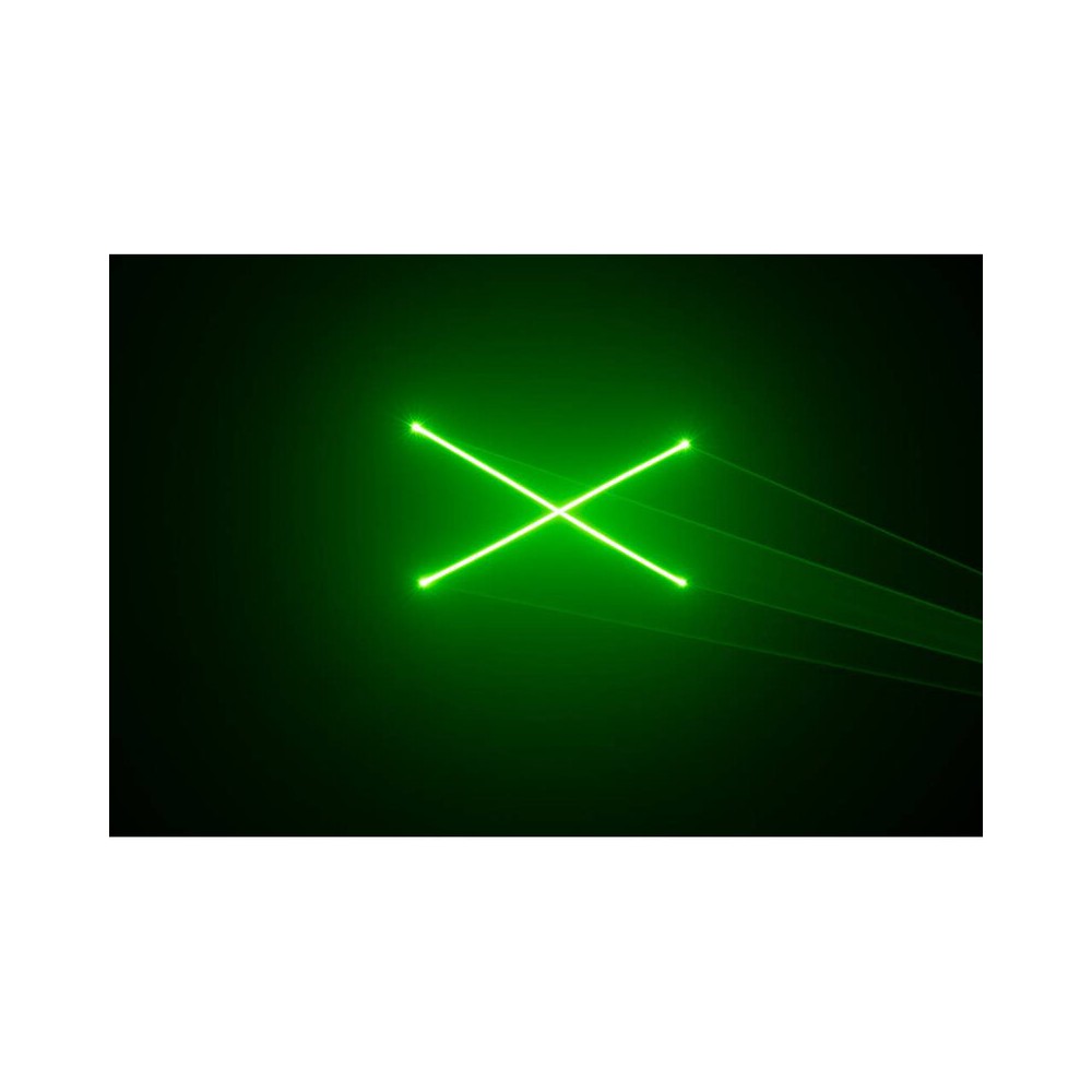Láser de alta potencia de 30 000 mW a todo color de Laserworld, tarjeta de salida FB4 que permite control DMX, ArtNet y autónomo, así como
