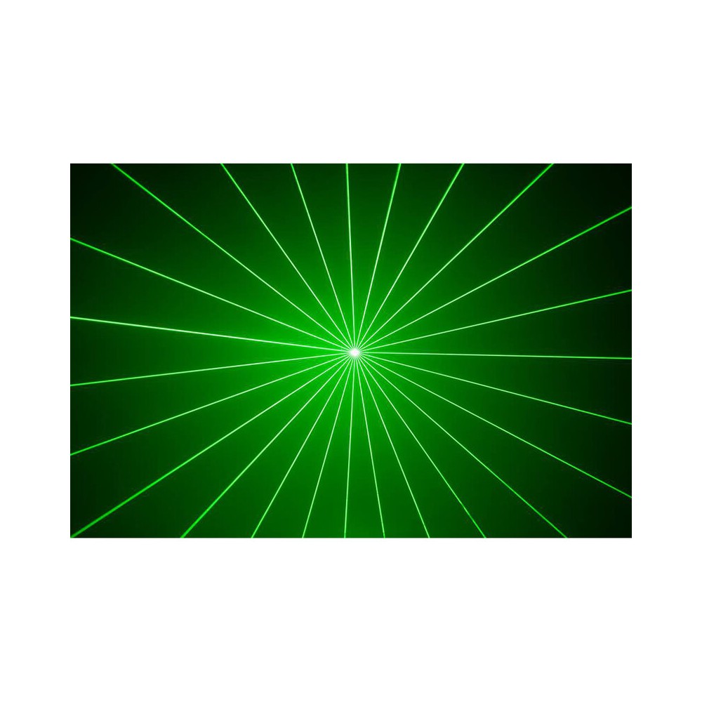 Láser de alta potencia a todo color de 20 000 mW de Laserworld, con tarjeta de salida FB4 que permite control DMX, ArtNet y autónomo, además de