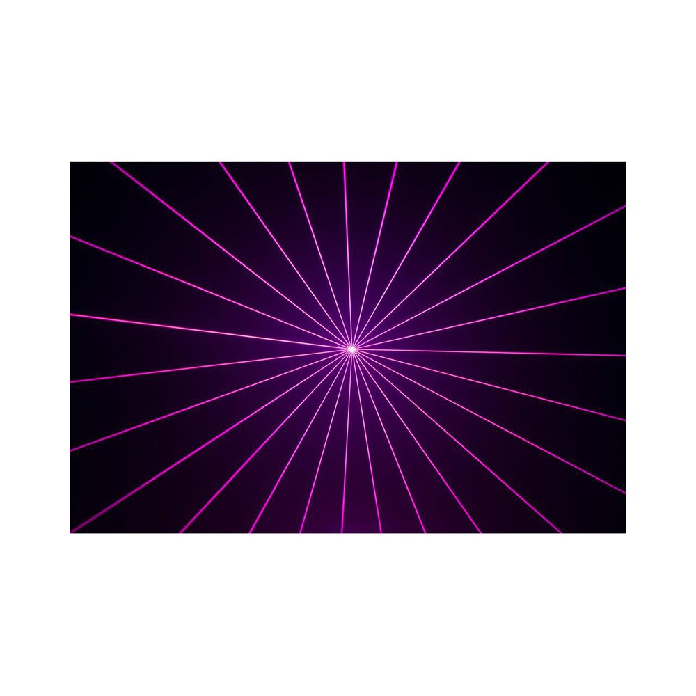 Láser de alta potencia a todo color de 20 000 mW de Laserworld, con tarjeta de salida FB4 que permite control DMX, ArtNet y autónomo, además de