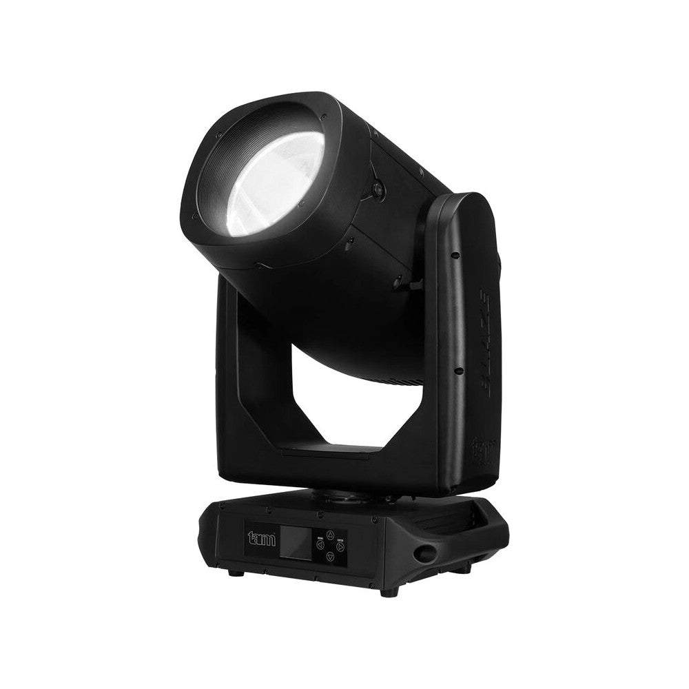 TARM Lasers Professional moving head with laser source, 100 W, 0.7° - 5° zoom, DMX512, Art-Net, RDM, sACN, W-DMX (optional)
