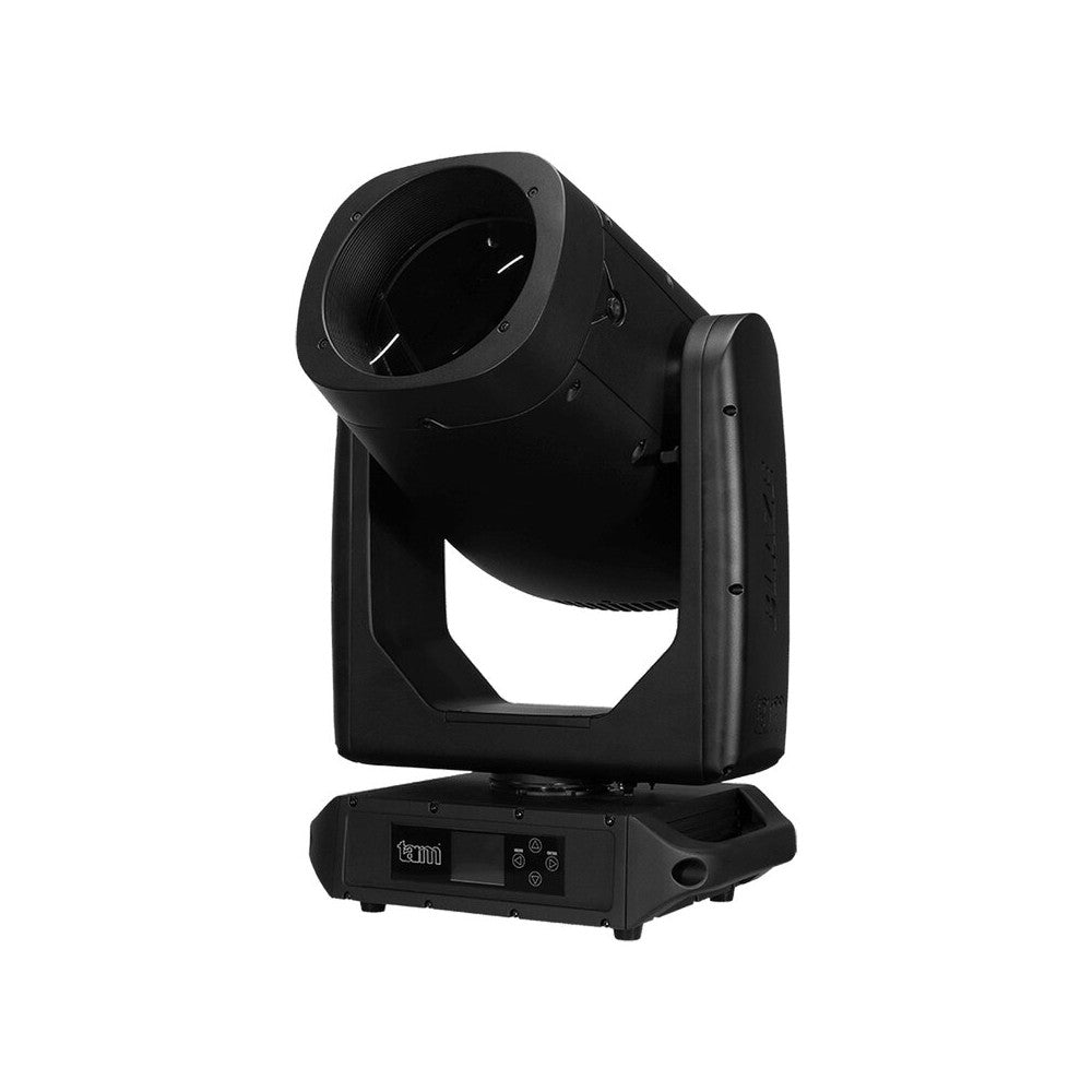 TARM Lasers Professional moving head with laser source, 100 W, 0.7° - 5° zoom, DMX512, Art-Net, RDM, sACN, W-DMX (optional)