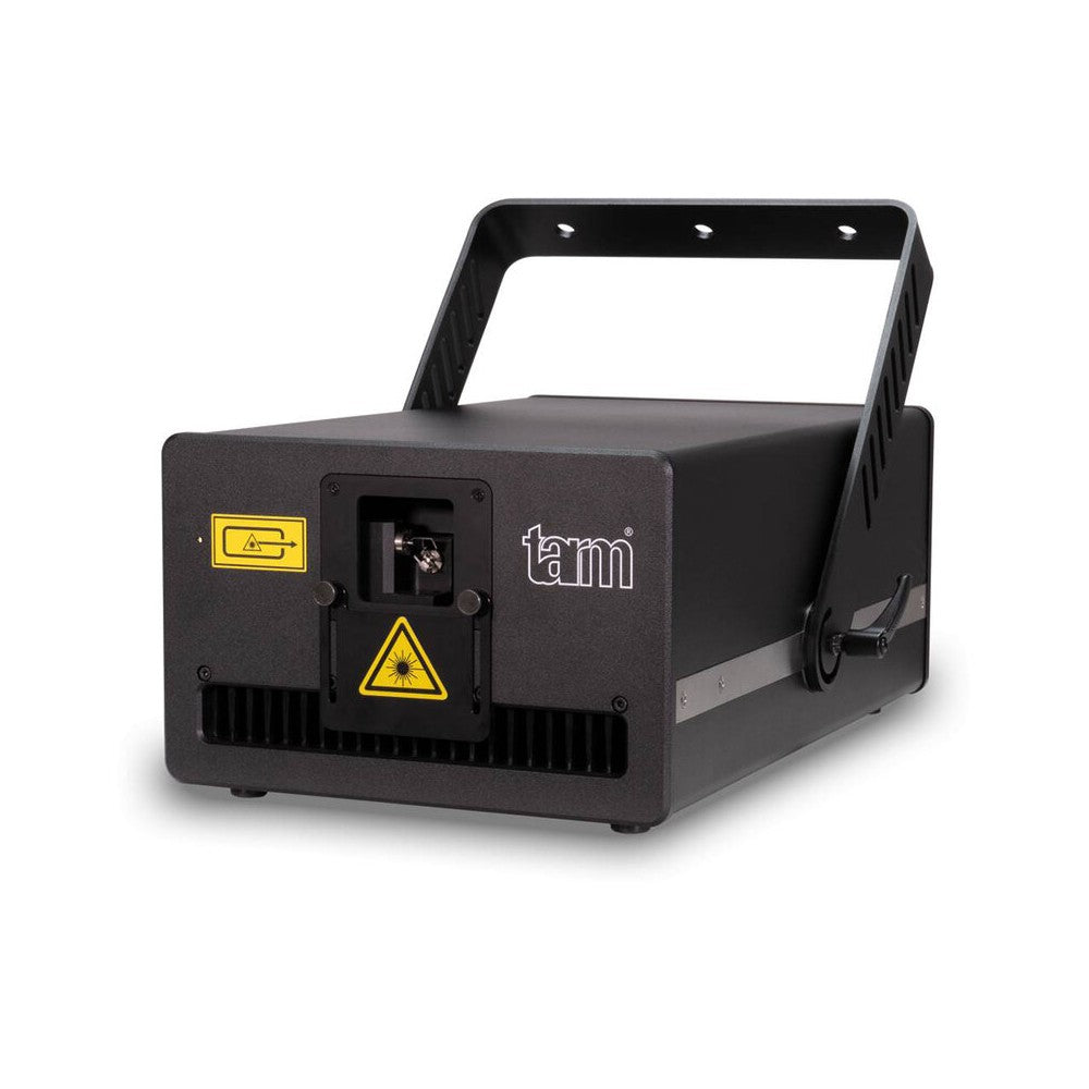 TARM Lasers 13,000 mW powerful professional laser, FB4 interface, IP65, extremely good divergence, equipped with the latest RSL