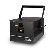 Laserworld 24,000 mW powerful semi-professional pure diode laser, FB4 interface enabling DMX, Art-Net and stand-alone control