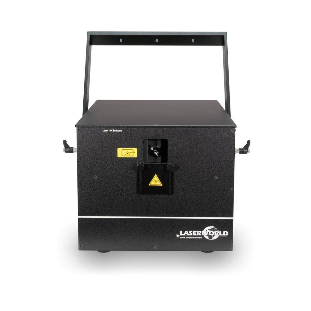 Laserworld 24,000 mW powerful semi-professional pure diode laser, FB4 interface enabling DMX, Art-Net and stand-alone control