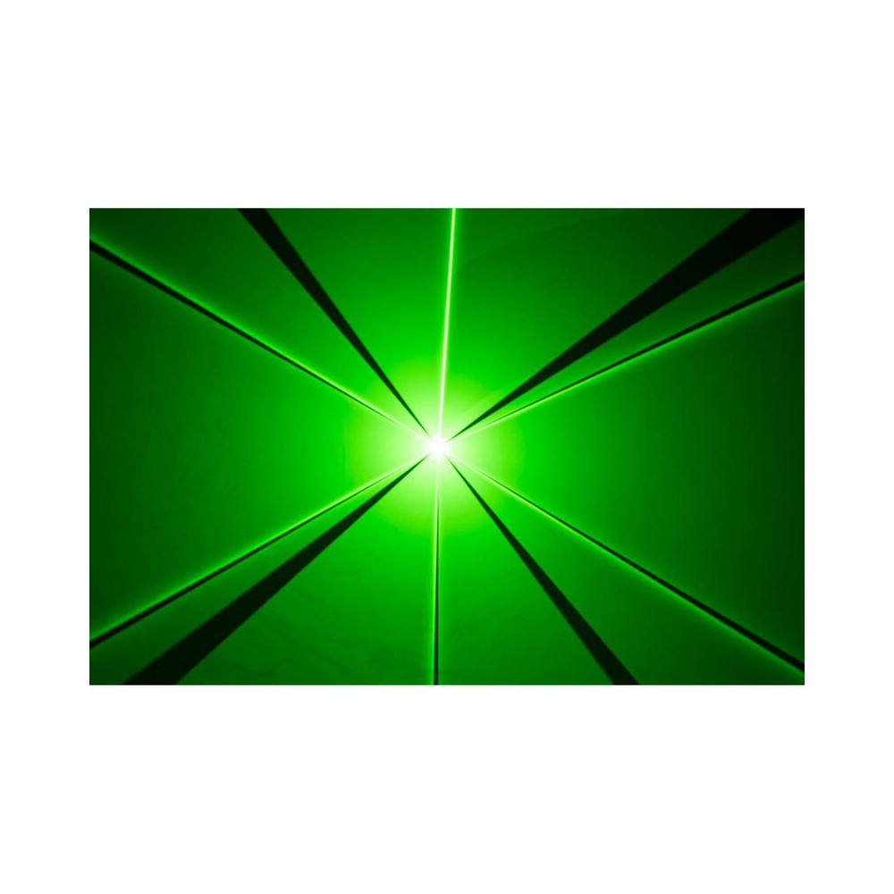 Laserworld 24,000 mW powerful semi-professional pure diode laser, FB4 interface enabling DMX, Art-Net and stand-alone control