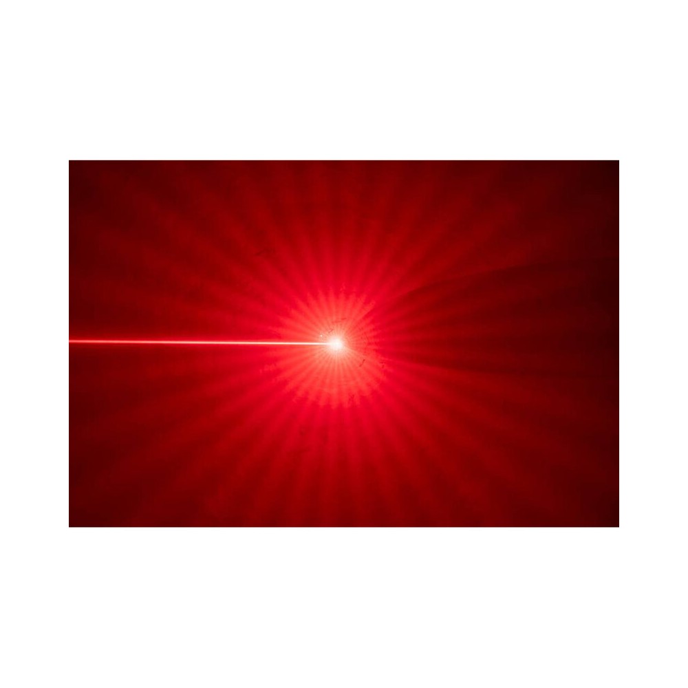 Laserworld 24,000 mW powerful semi-professional pure diode laser, FB4 interface enabling DMX, Art-Net and stand-alone control