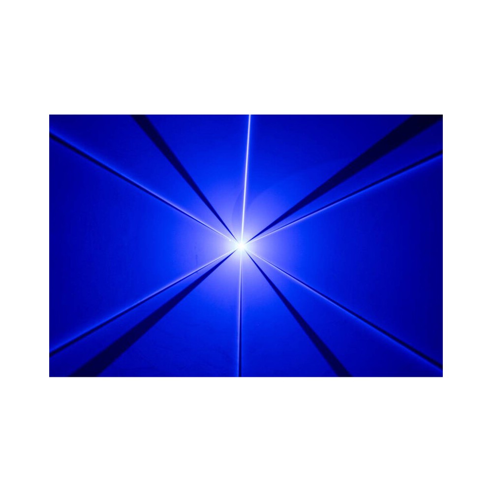 Laserworld 24,000 mW powerful semi-professional pure diode laser, FB4 interface enabling DMX, Art-Net and stand-alone control