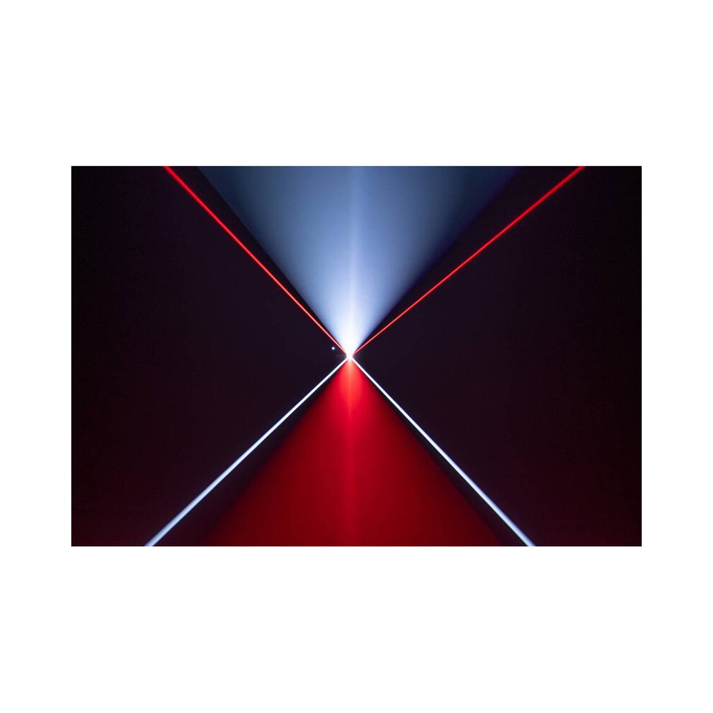Laserworld 24,000 mW powerful semi-professional pure diode laser, FB4 interface enabling DMX, Art-Net and stand-alone control