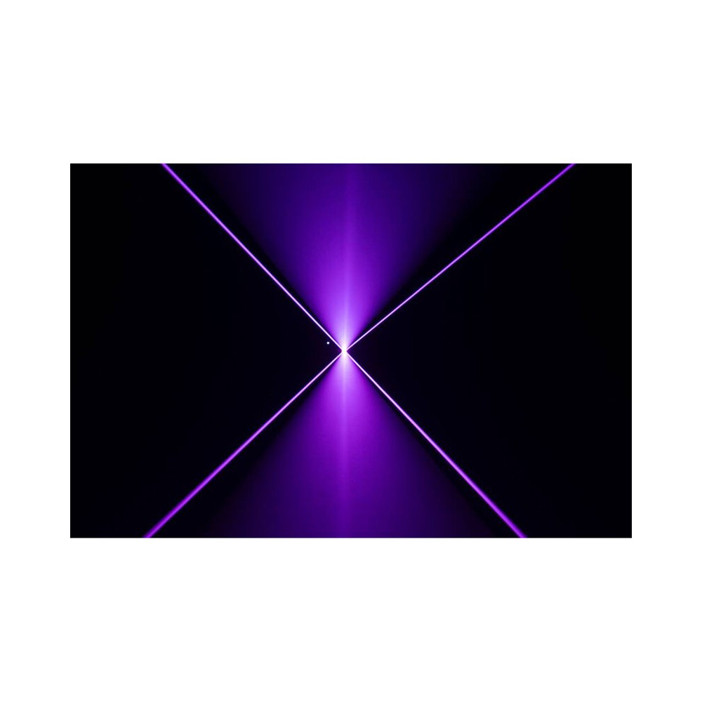 Laserworld 24,000 mW powerful semi-professional pure diode laser, FB4 interface enabling DMX, Art-Net and stand-alone control