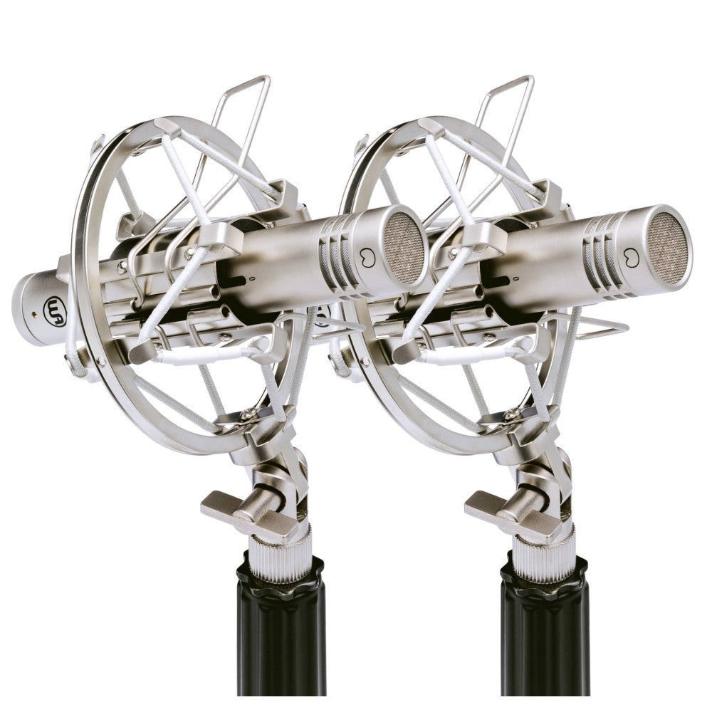 WARM AUDIO WA-84 STEREO NICKEL Coppia di microfoni a condensatore a diaframma stretto