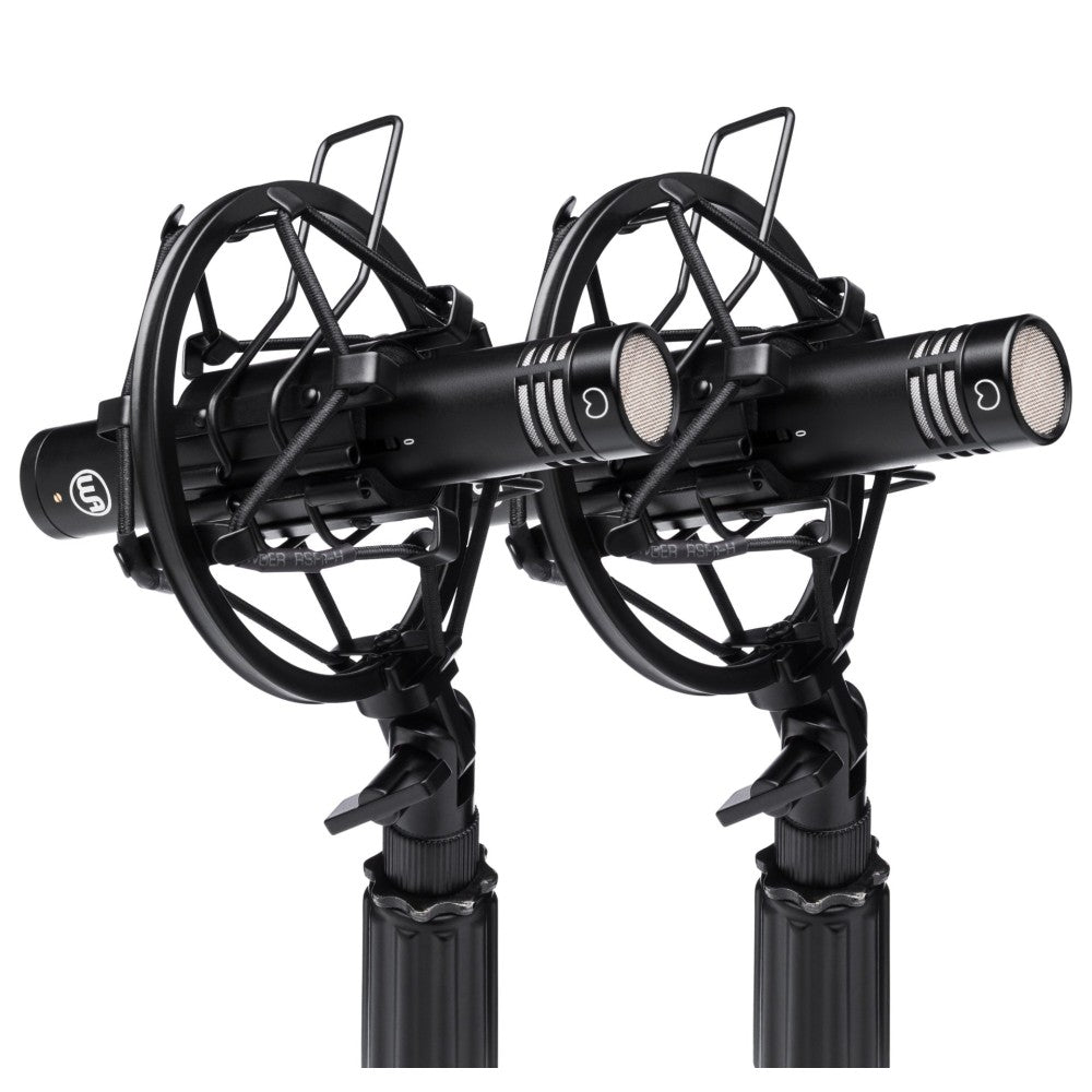 WARM AUDIO WA-84 STEREO BLACK Coppia di microfoni a condensatore a diaframma stretto
