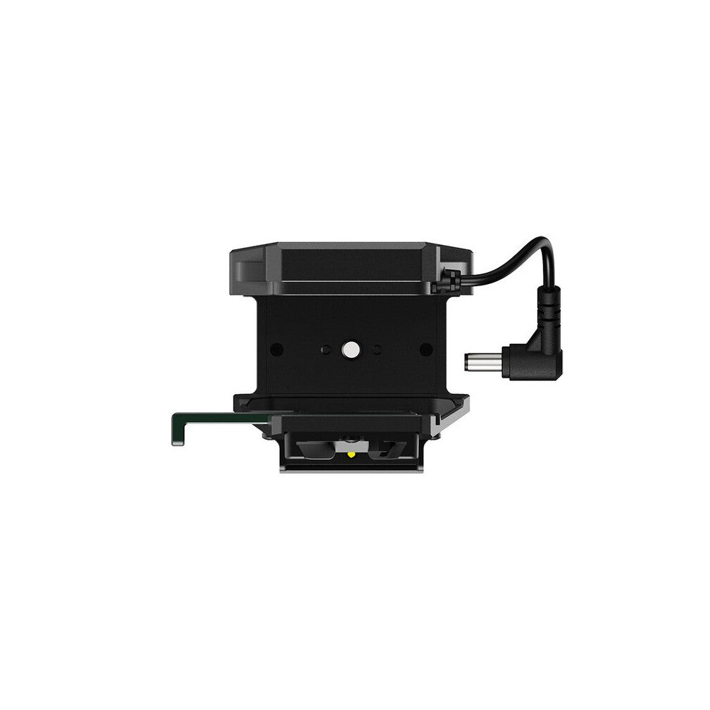ACCSOON Versatile accessory designed to power both a camera and a Accsoon wireless transmitter simultaneously using a single V-l