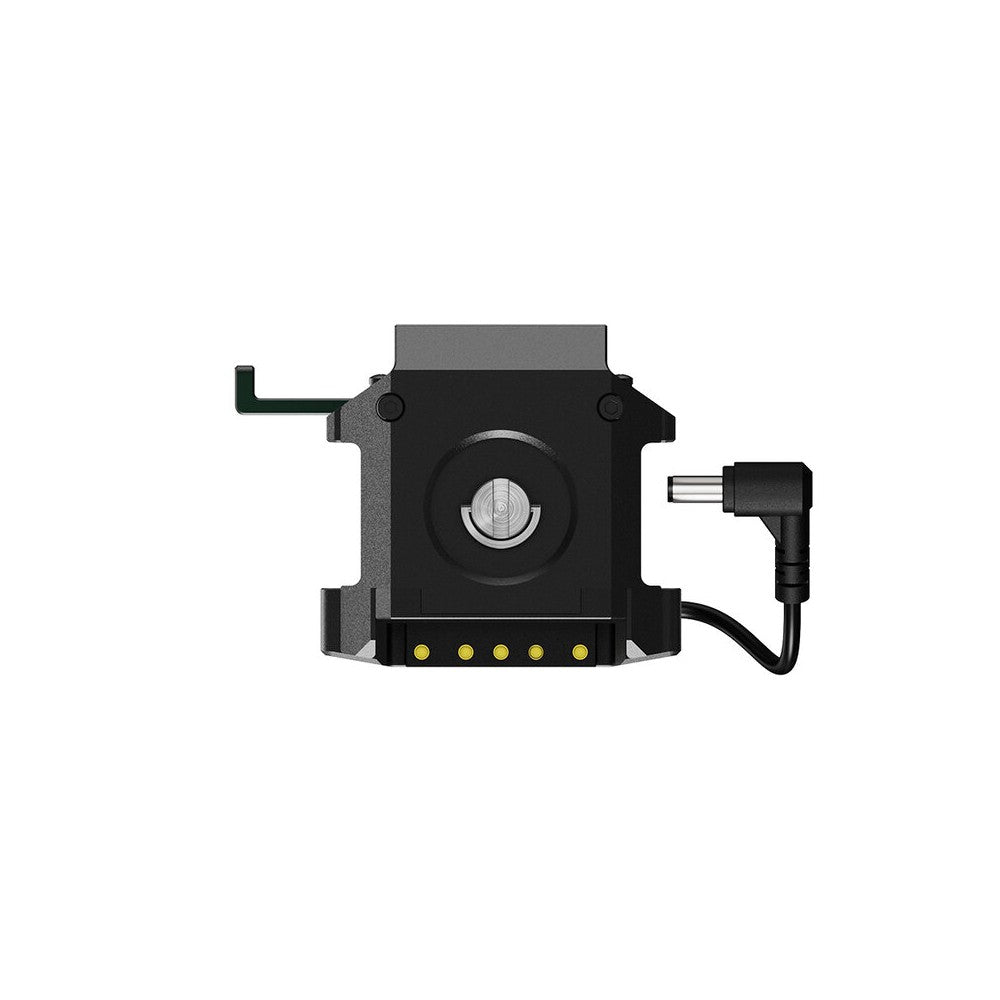 ACCSOON Versatile accessory designed to power both a camera and a Accsoon wireless transmitter simultaneously using a single V-l