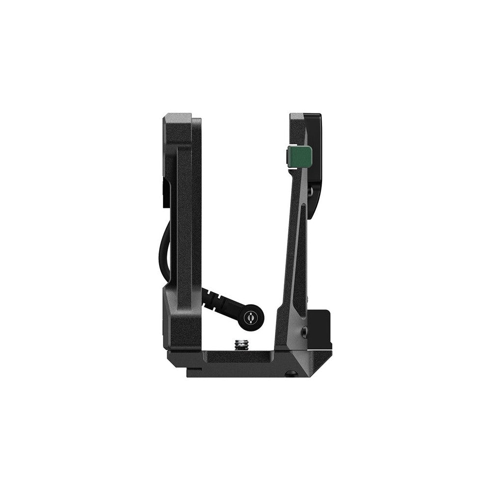 ACCSOON Versatile accessory designed to power both a camera and a Accsoon wireless transmitter simultaneously using a single V-l