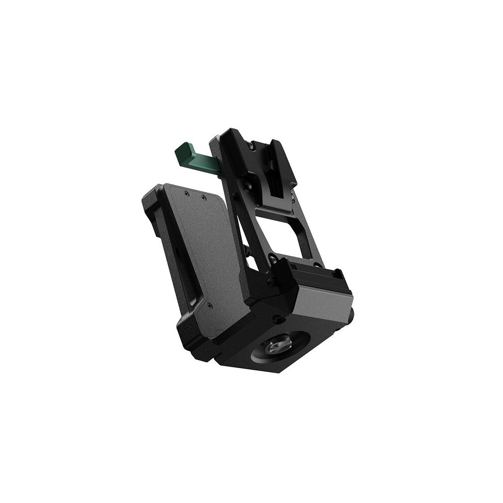 ACCSOON Versatile accessory designed to power both a camera and a Accsoon wireless transmitter simultaneously using a single V-l