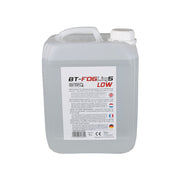 Briteq Fog fluid designed for optimum performance in low fog machines, 5L canister