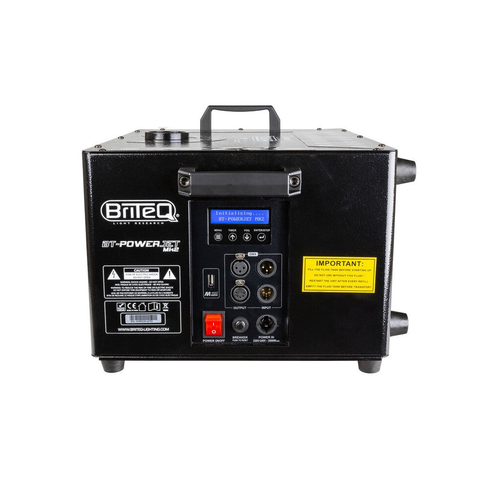 Briteq BT-POWERJET Mk2 Vertical Smoke Machine