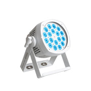Briteq Outdoor projector with 18 x 8 W RGBW LED, 20° beam angle, DMX, RDM, IP65, white
