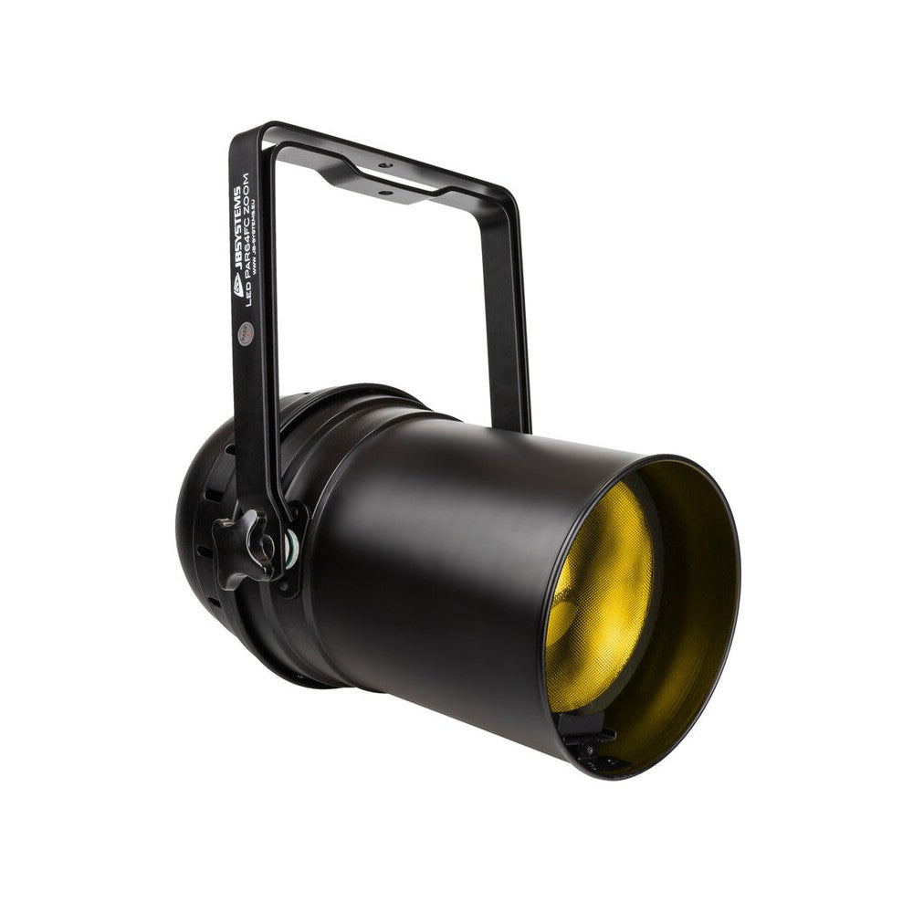 JB Systems 150 W RGBL COB LED projector, manual zoom, PAR64 housing