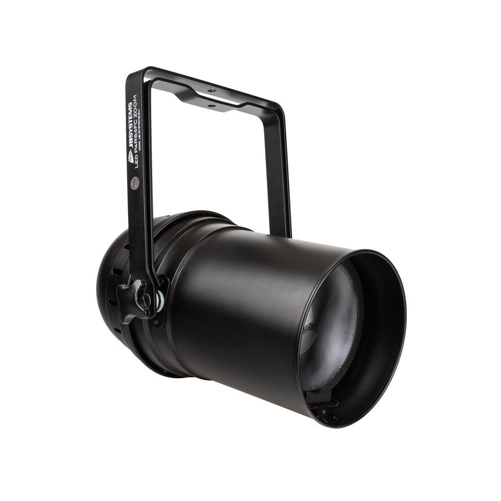 JB Systems 150 W RGBL COB LED projector, manual zoom, PAR64 housing