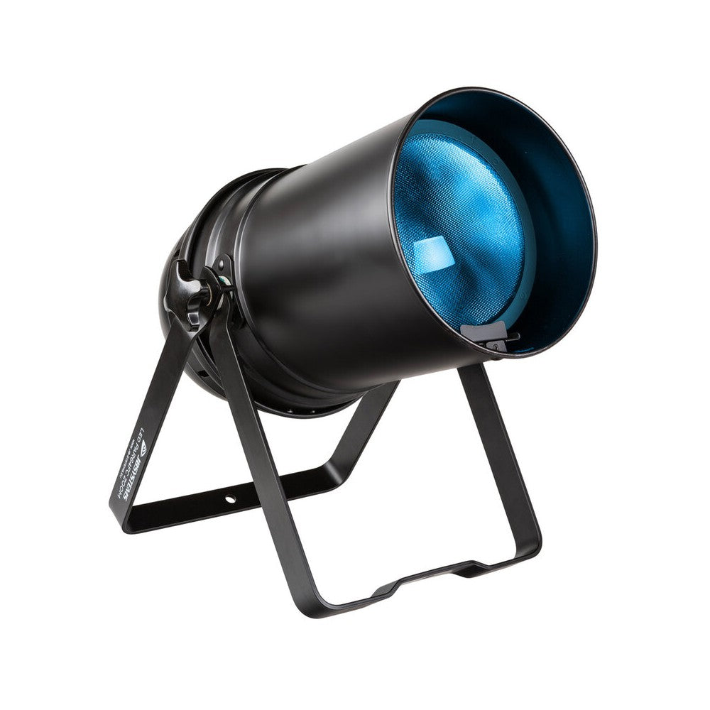 JB Systems 150 W RGBL COB LED projector, manual zoom, PAR64 housing
